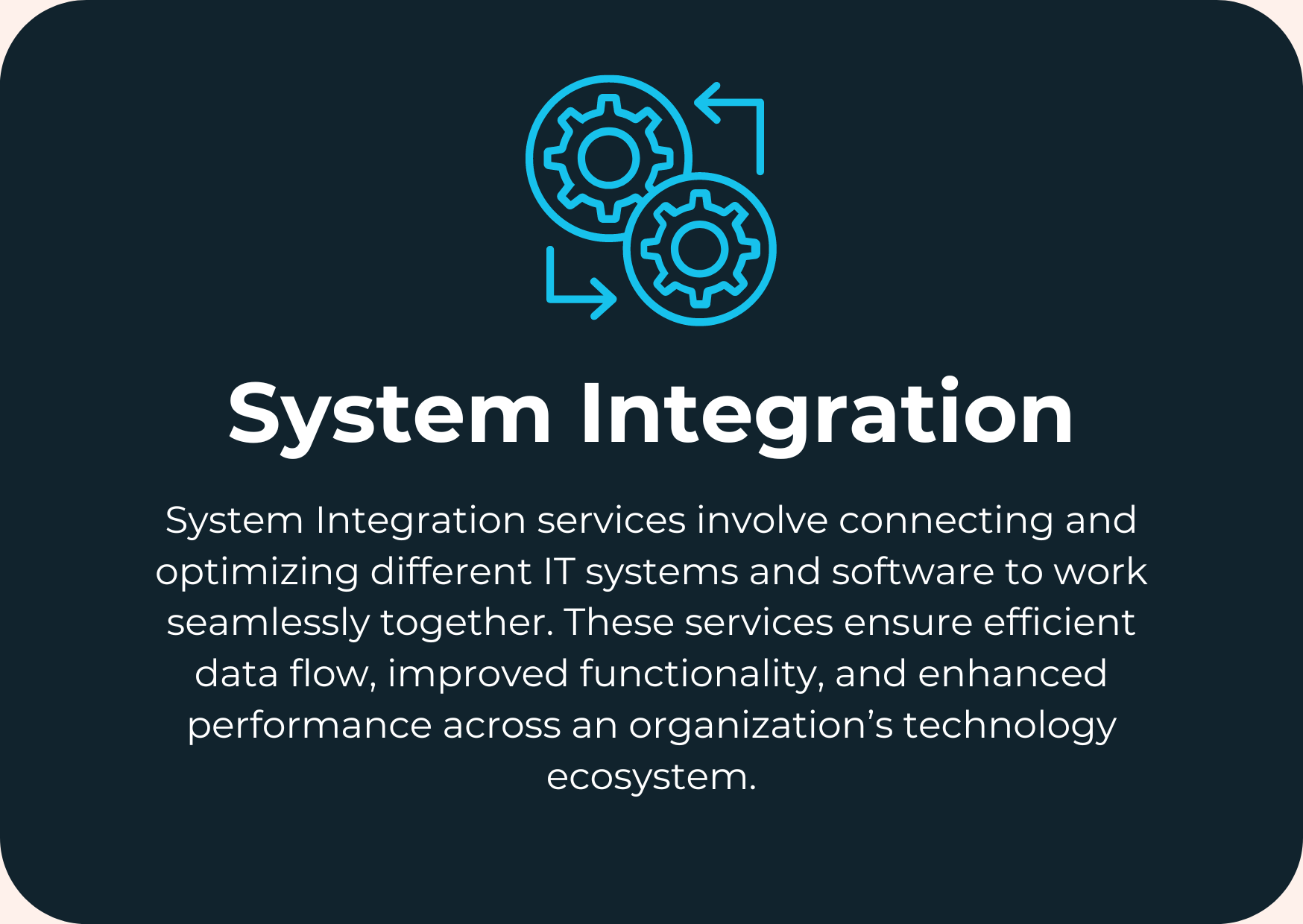 System Integration