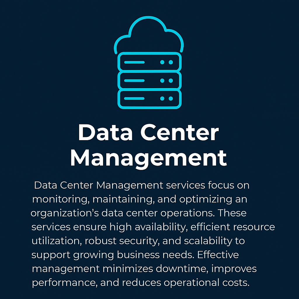 Data Center Management